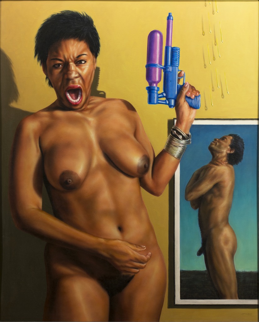 James W Johnson at Rock-Paper-Shears in March